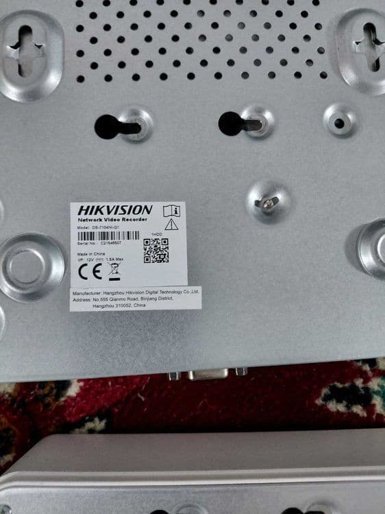 Hikvision NVR сотилади Network Video Recorder — 5