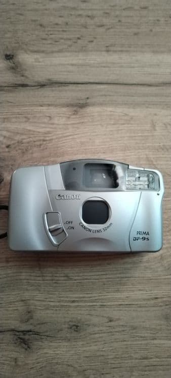 Продам плёночный фотоаппарат Canon Prima Bf-9s — 1