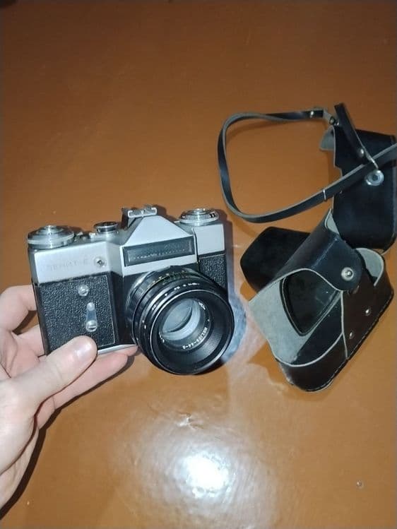 Фотоаппарат Зенит-Е в отличном состоянии — 6