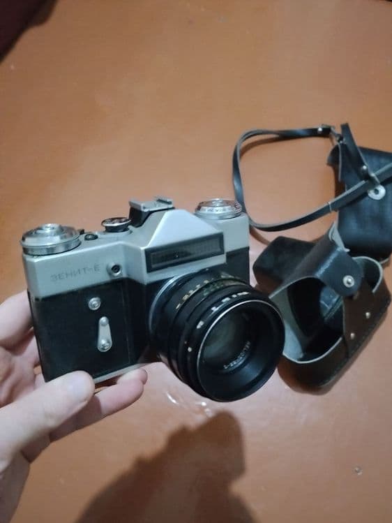 Фотоаппарат Зенит-Е в отличном состоянии — 7