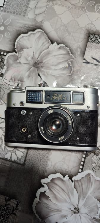 Фотоаппарат ФЭД 4 СССР продам — 6