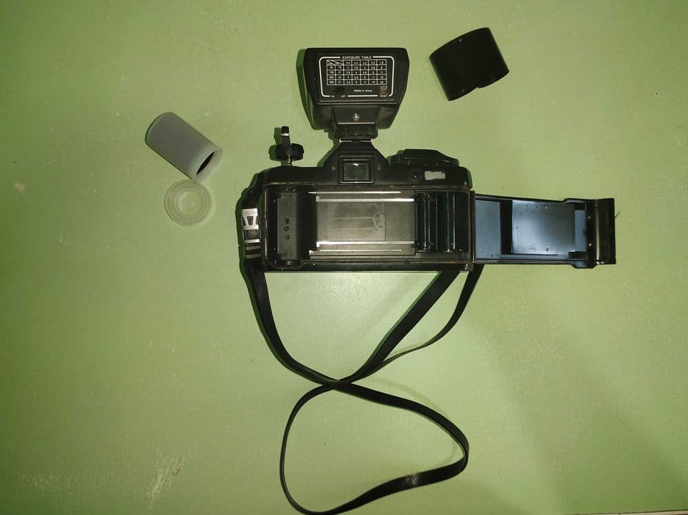 Фотоаппарат YASHICA FX-3 — 6