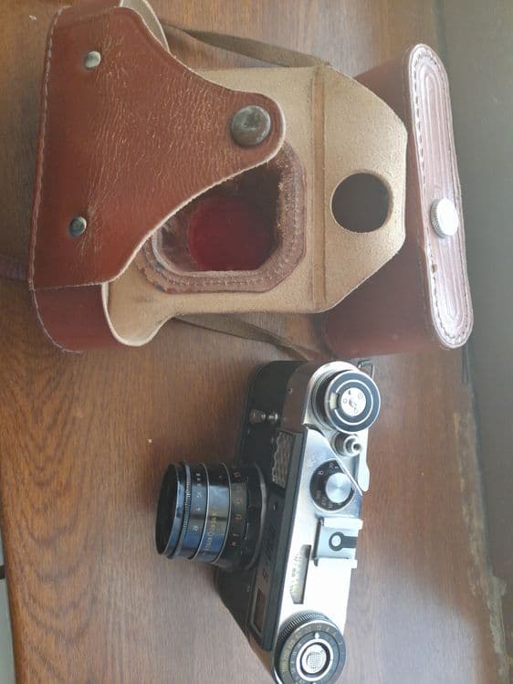 Retro foto aparat — 8