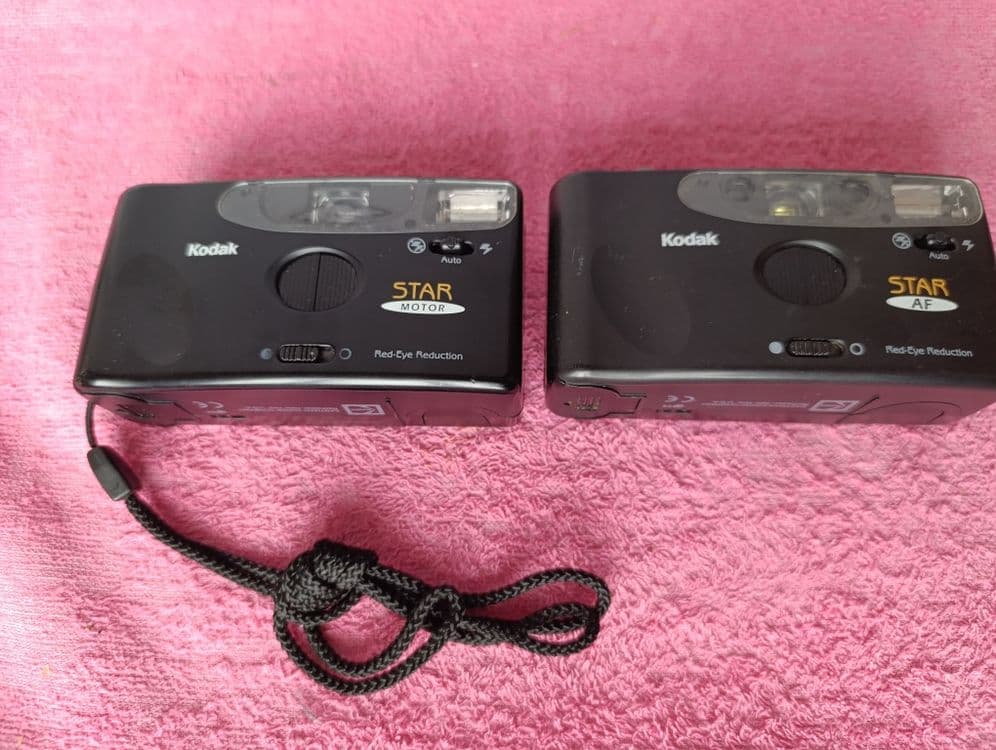 Плёночный фотоаппарат Kodak Star AF - 35 — 1