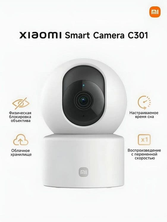 Xiaomi Mi C301 Camera новый камера — 12