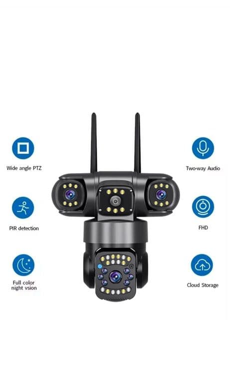 SC28-G 360° smart camera 4G/WiFi kamera — 8