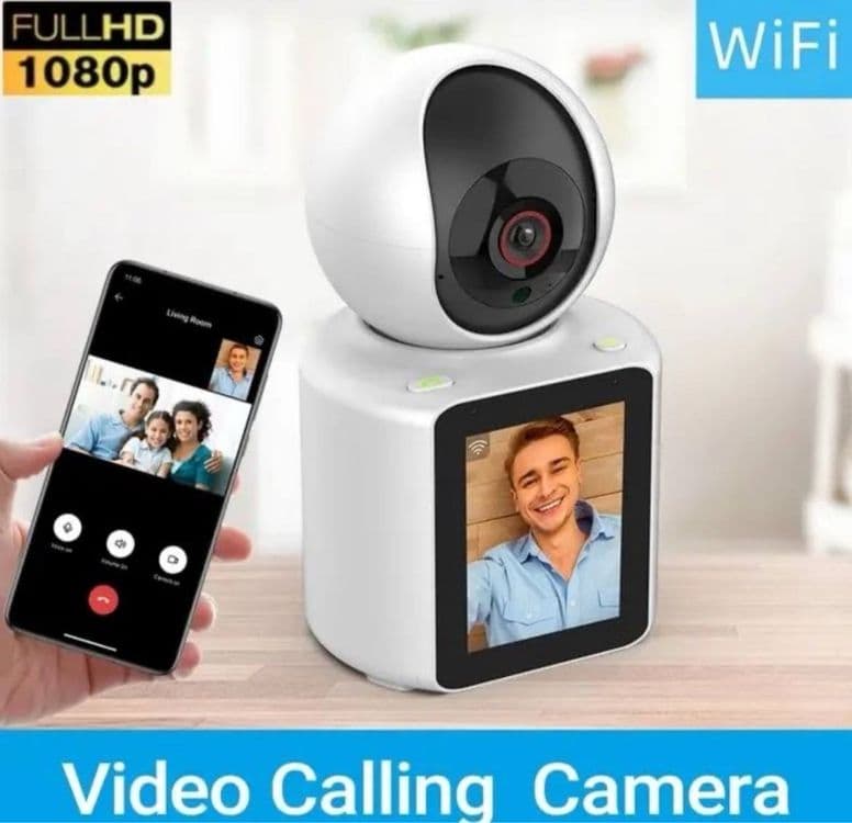 Smart WiFi camera Камера наблюдения гарантия есть! — 1