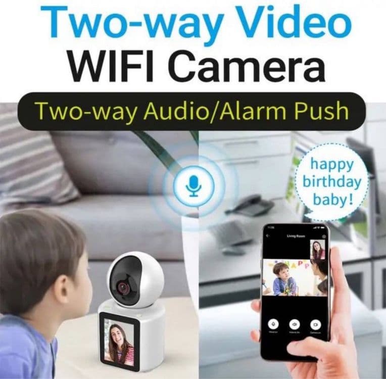 Smart WiFi camera Камера наблюдения гарантия есть! — 2
