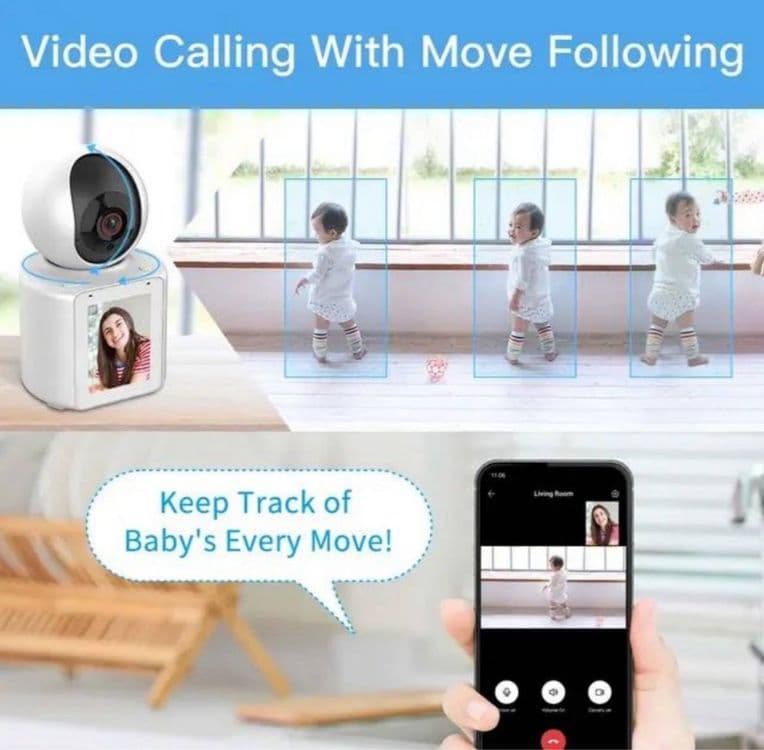 Smart WiFi camera Камера наблюдения гарантия есть! — 5