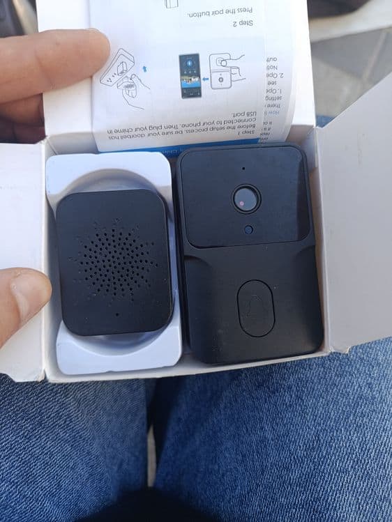 Продам беспроводной Wi-Fi видеозвонок — 1