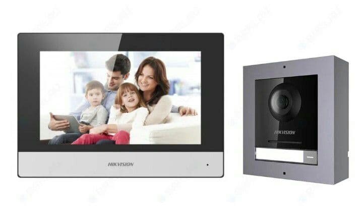 Hikvision damafon — 4