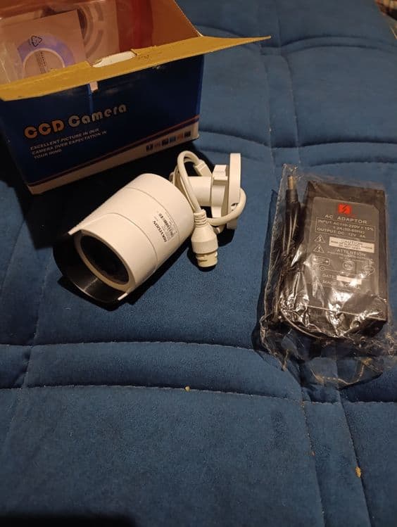Камера видеонаблюдения Hikvision — 1