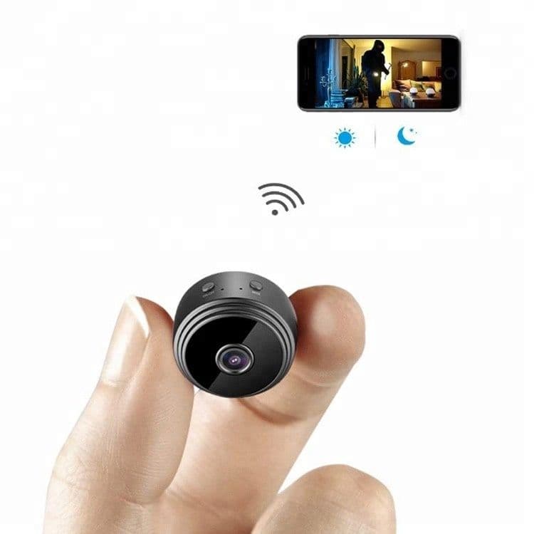 MINI WIFI KAMERA (O'zbekiston bo'ylab yetkazib berish bepul)! — 2