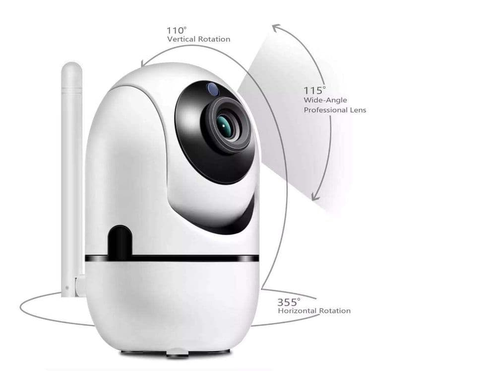 Беспроводная поворотная камера Cloud Storage Intelligent 360 — 2