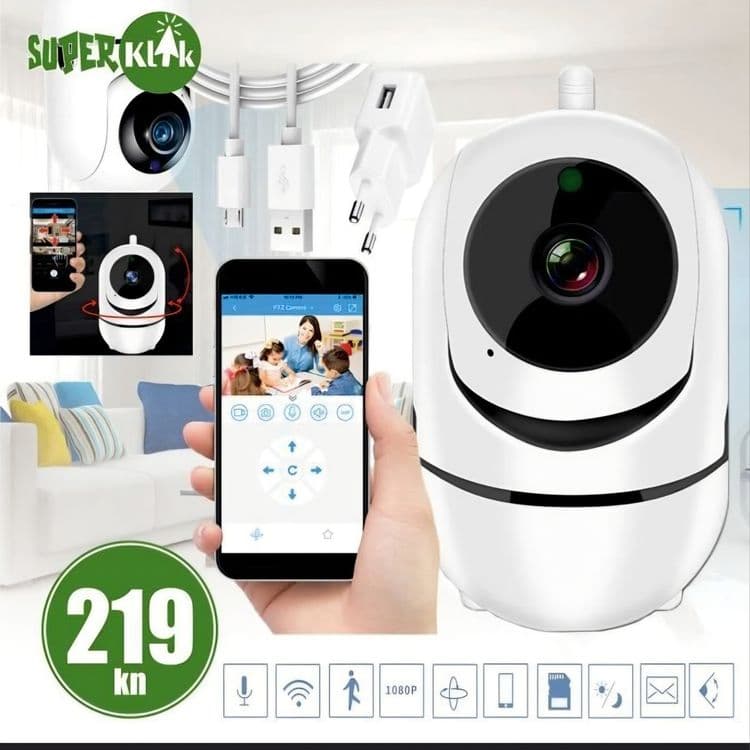 Wifi Камера Видеонаблюдения,Hikvision va boshqa — 2