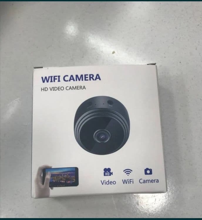 Мини беспроводная камера Wifi HD 1080P Домашняя камера безопасности

1 — 7