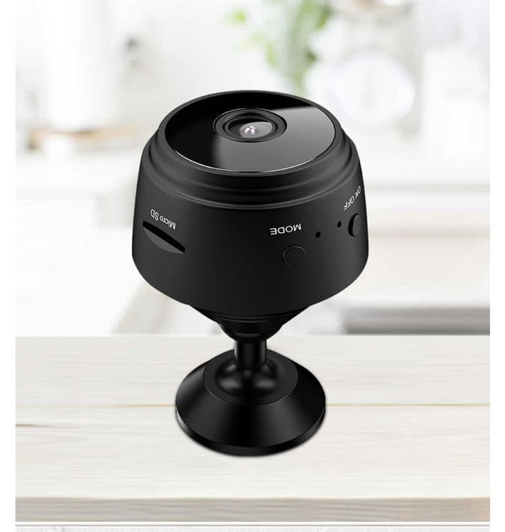 Мини беспроводная камера Wifi HD 1080P Домашняя камера безопасности

1 — 10