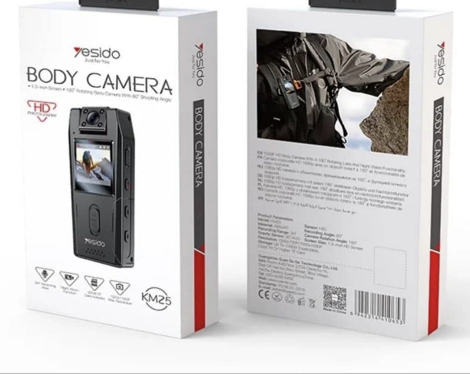 Body camera FullHD удобная mini camera мини камера Доставка есть! — 5
