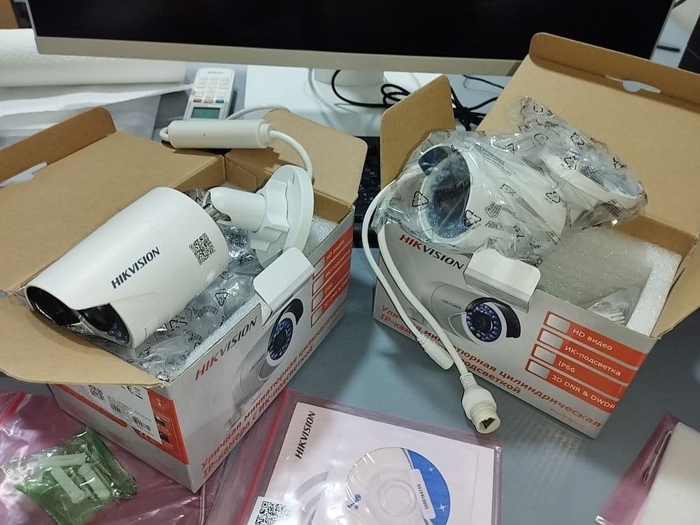 Продам1шт уличная миниатюрная цилиндрическая ip-камера с ИК подсветкой — 5