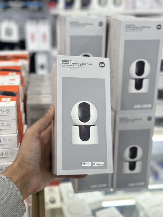 Xiaomi Smart Camera C300 Dual – Умная камера | В наличии — 1