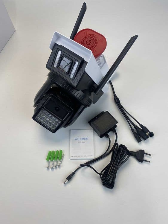 камера wifi, kamera video kuzatuv, 360 kamera, камера видеонаблюдения, — 3