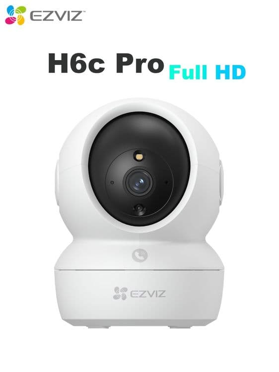 Камера Wi-Fi Ezviz CS-H6C, FullHD 1080P, 2 МП — 2