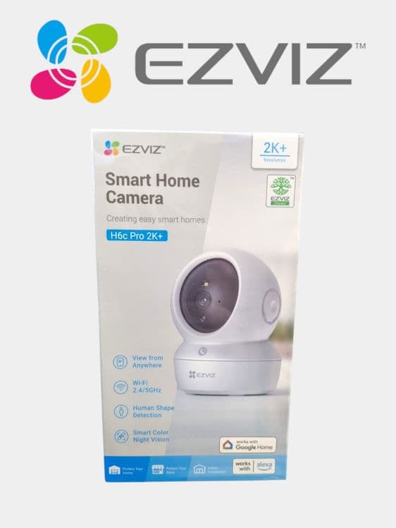 Камера Wi-Fi Ezviz CS-H6C, FullHD 1080P, 2 МП — 3