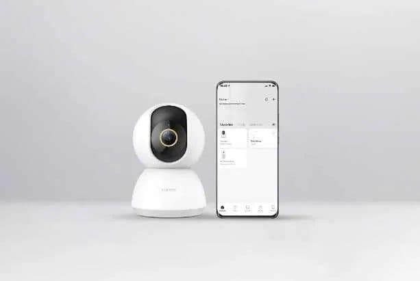 Xiaomi MI C300 Smart camera поворотная WiFi мини камера видео няня Cam — 3