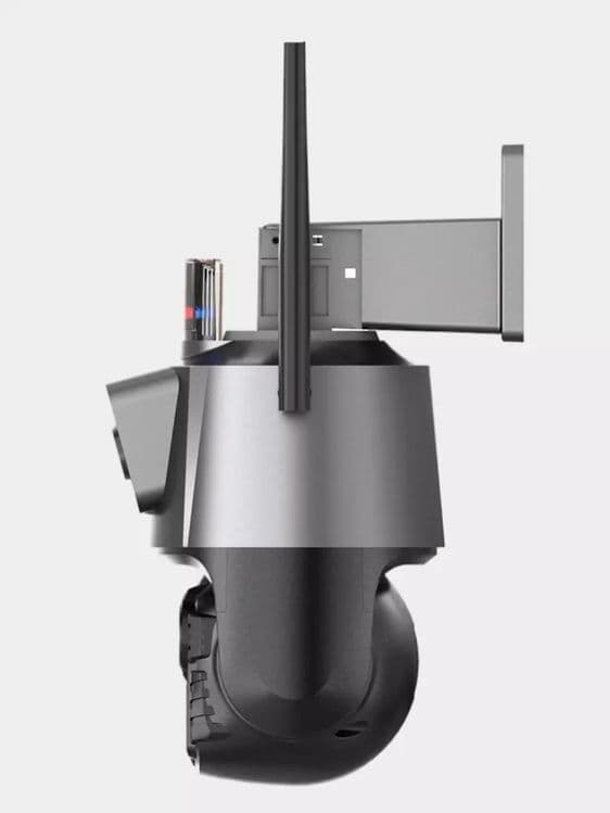 Uy va ko‘cha uchun videokuzatuv kamerasi harakat sensori wifi+sim kart — 5