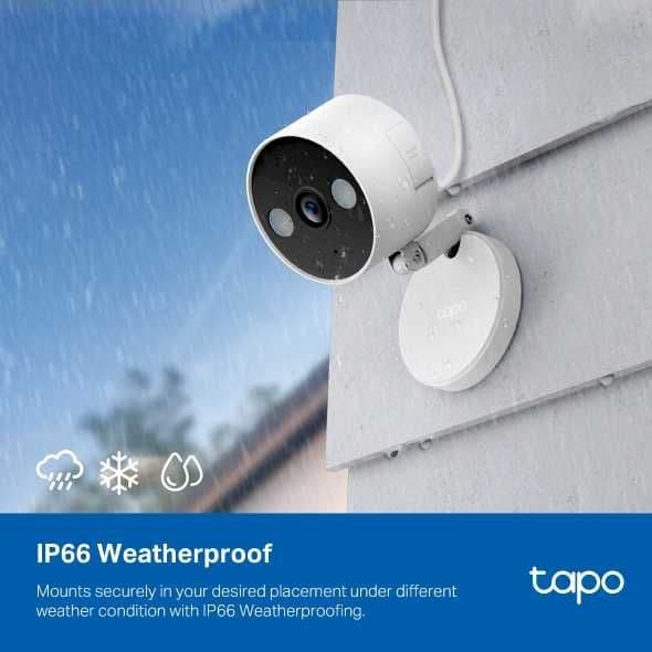 TP-Link TAPO C120/ C410 OutdoorWi-Fi Camera Уличная умная камера*-* — 2