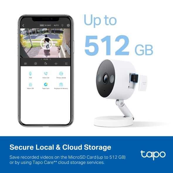 TP-Link TAPO C120/ C410 OutdoorWi-Fi Camera Уличная умная камера*-* — 7