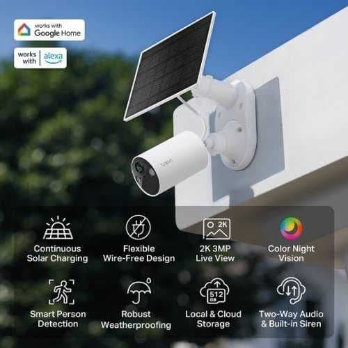 TP-Link TAPO C120/ C410 OutdoorWi-Fi Camera Уличная умная камера*-* — 8