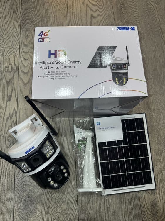 V380Pro Solar 4G — 5