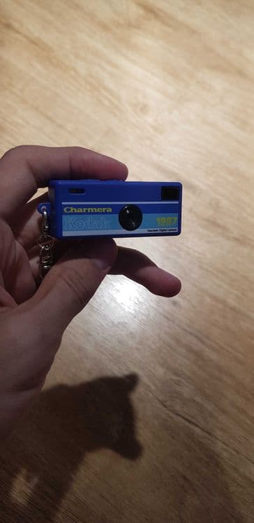 Kodak chamera kamera brelok — 5