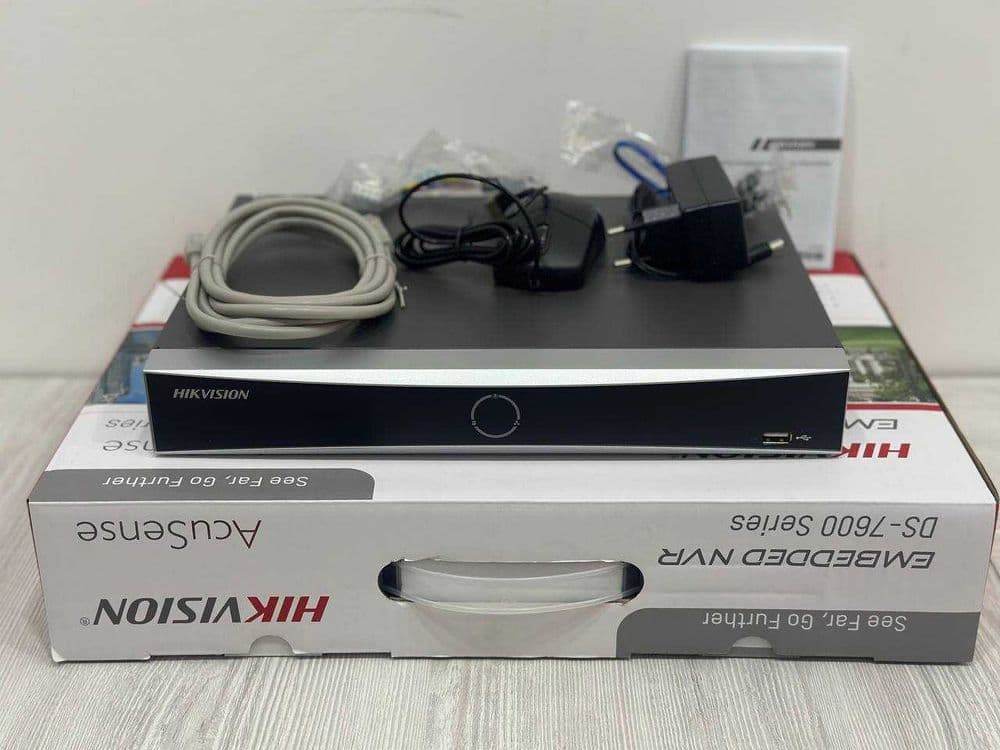 Сетевой видеорегистратор Hikvision DS-7616NXI-K1 — 4