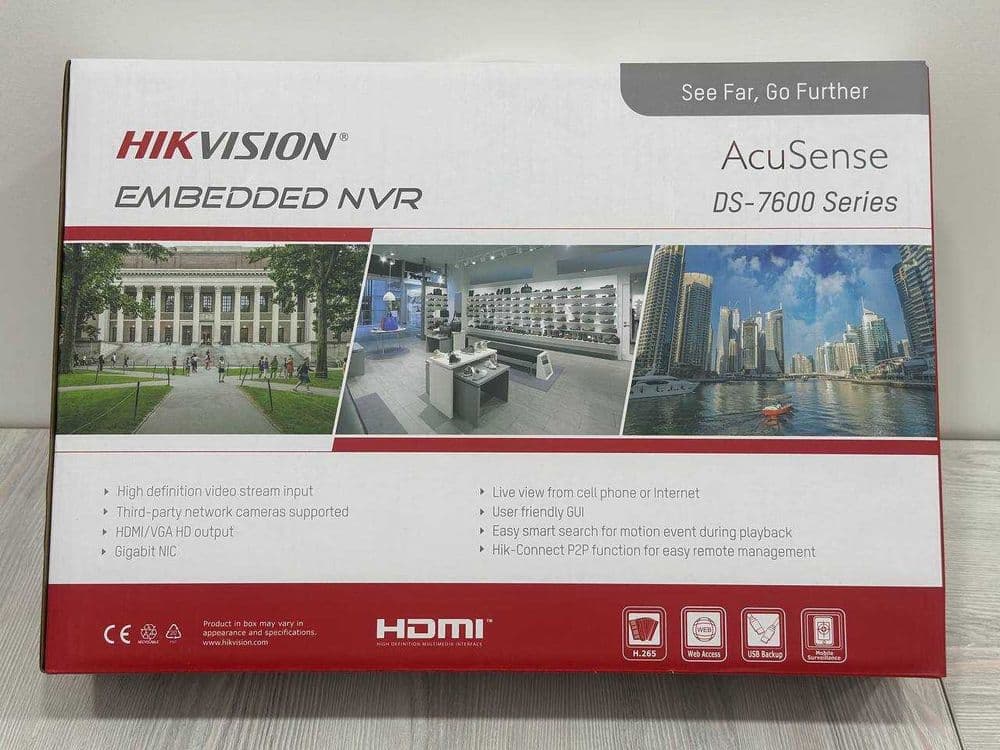 Сетевой видеорегистратор Hikvision DS-7616NXI-K1 — 5