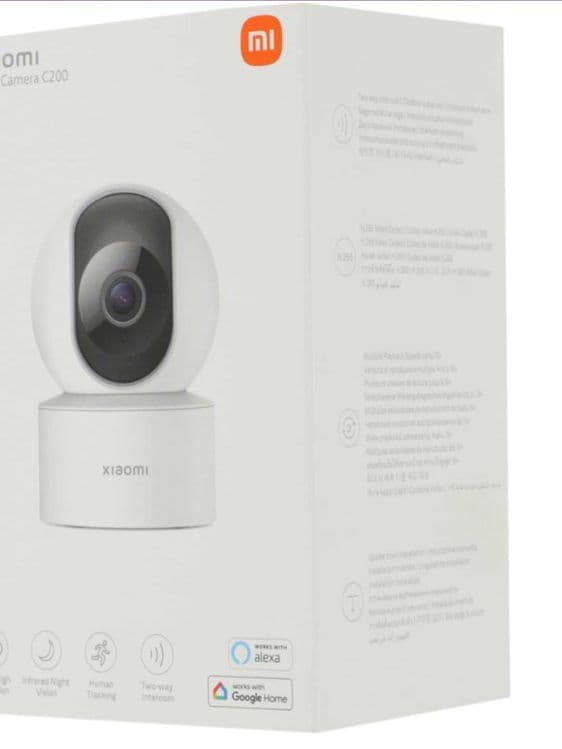 Видеокамера Xiaomi Smart Camera C200 WiFi 360° Full HD. kam1 — 2