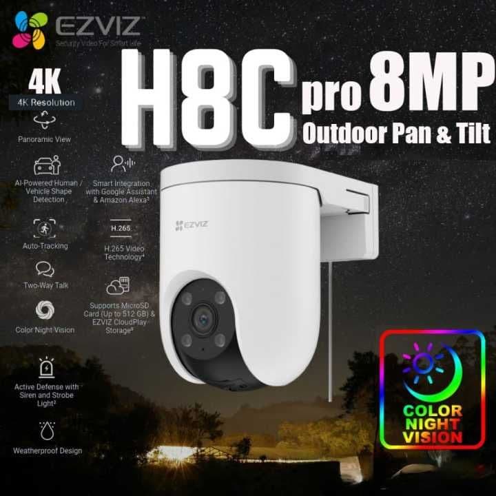 Kamera Ezviz CS-H8c pro  (8MP) — 1