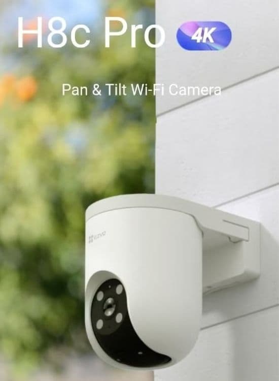 Kamera Ezviz CS-H8c pro  (8MP) — 2