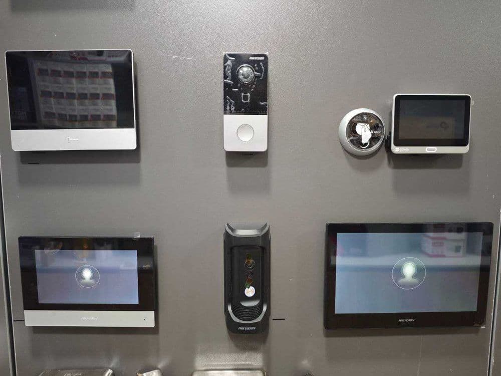 IP домофон подключаемый к телефону Hikvision — 5