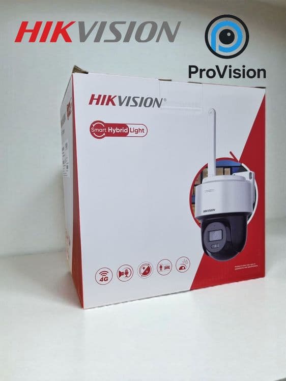 Hikvision PTZ 4G kamera simkarta 4MP DS-2DE2C400MWG-4G — 1