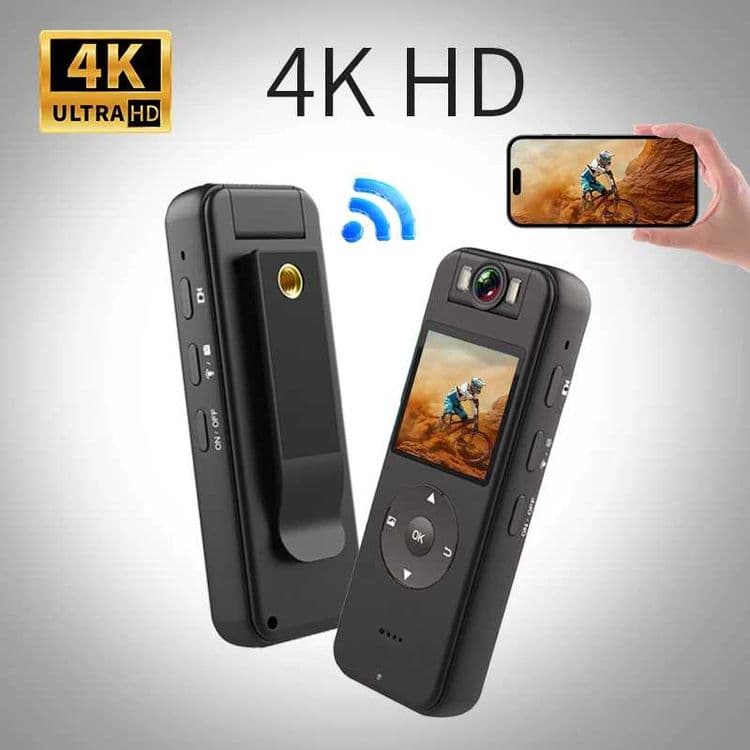 WiFi боди мини камера mini Bodi kamera видеорегистратор Диктофон — 4