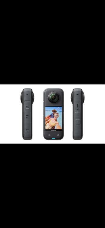 Insta x3 action camera — 4