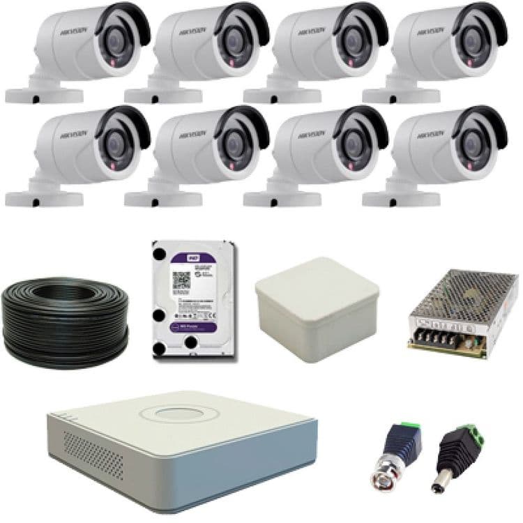 Акция Hikvision HD 4 штук — 2