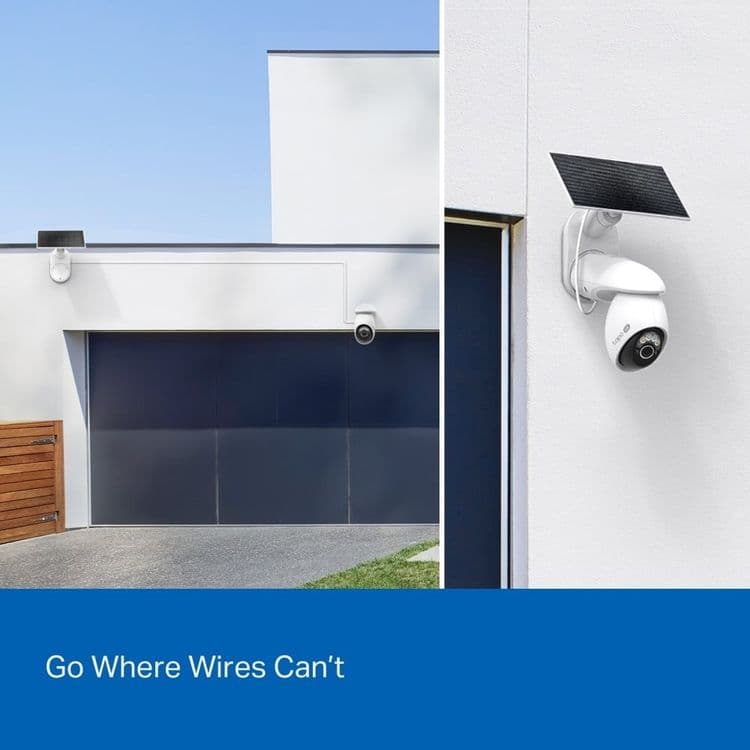 4K Камера Tapo C660 KIT — Солнечная панель, 360°, Запись 24/7 — 6