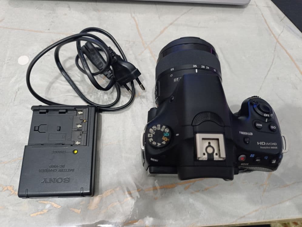 Sony DSLR Kamera — A’lo Holat, Full HD, Professional Funksiyalar!

Siz — 5