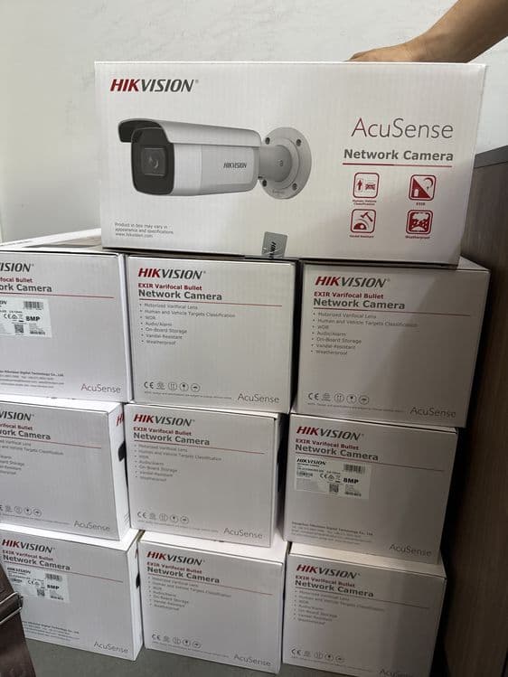 Hikvision 26-83 kameralar Mehmonxonalar ucun — 1
