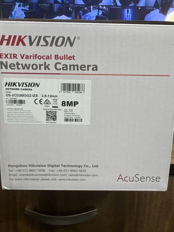 Hikvision 26-83 kameralar Mehmonxonalar ucun — 3