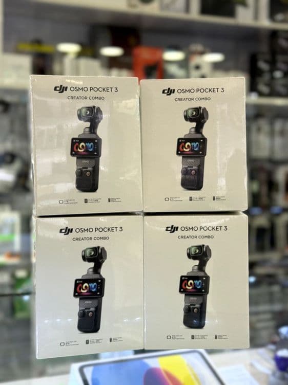 DJI Osmo Pocket 3 — 3