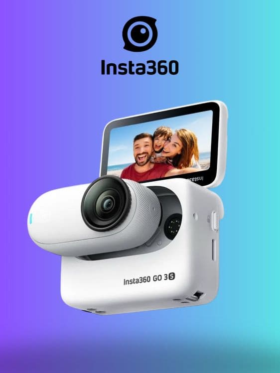 Insta 360 go 3s. Camera action. 128 gb. 4 k гарантия. — 2